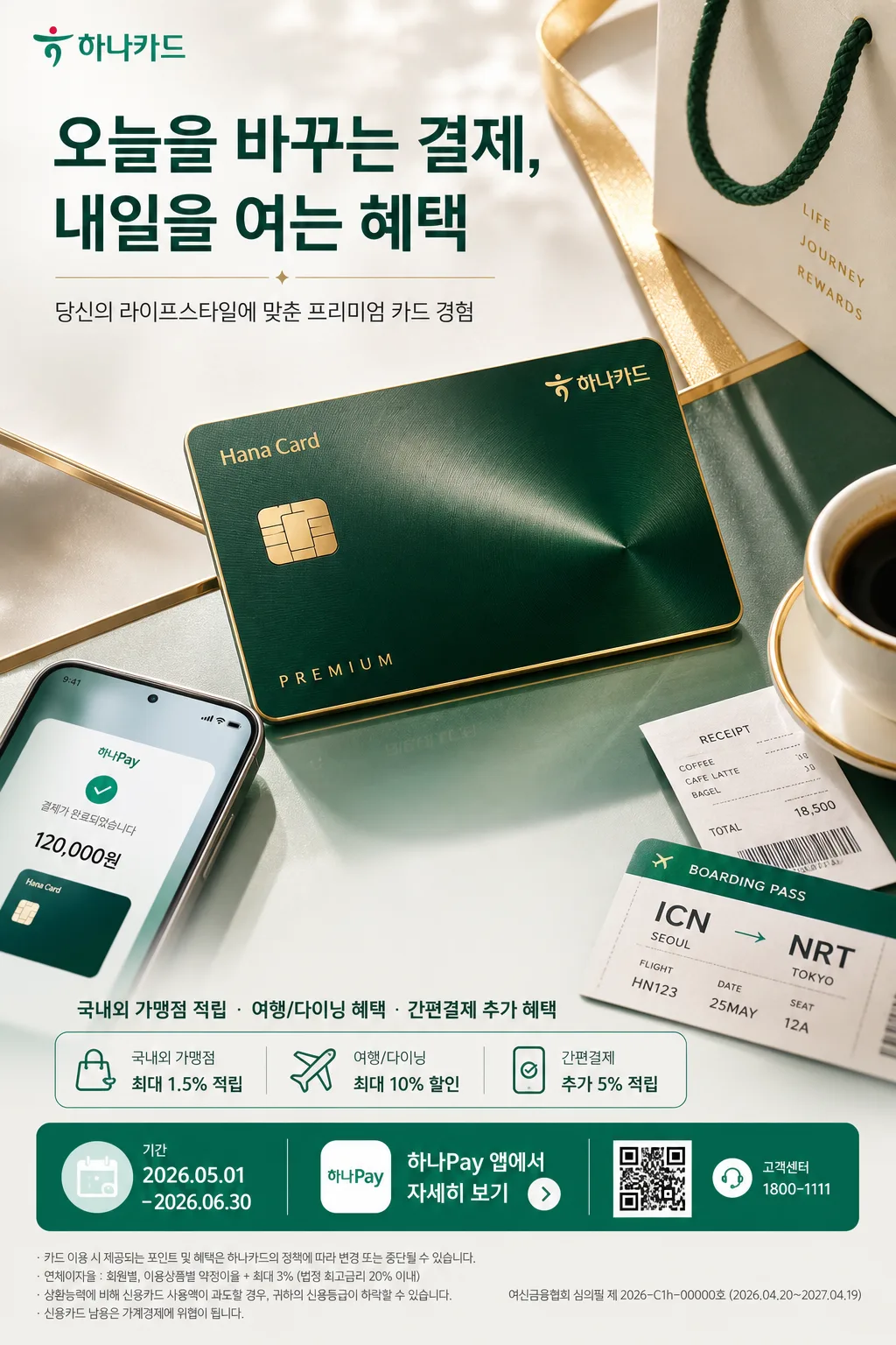 하나카드 광고 提示詞預覽