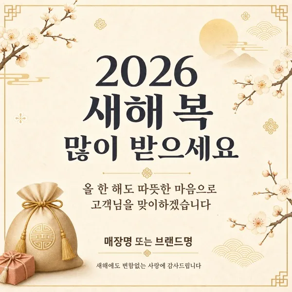 신년 매장인사 AI 프롬프트 미리보기