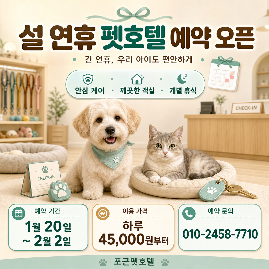 연휴펫호텔 미리보기