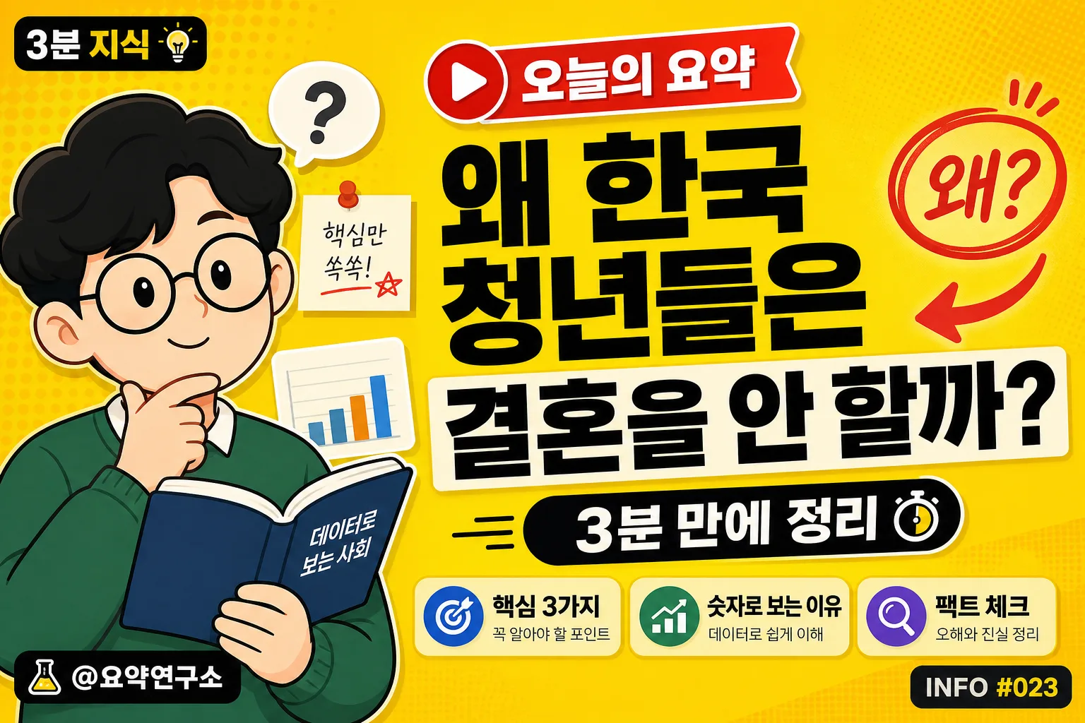 정보 요약 유튜브 썸네일 提示詞預覽
