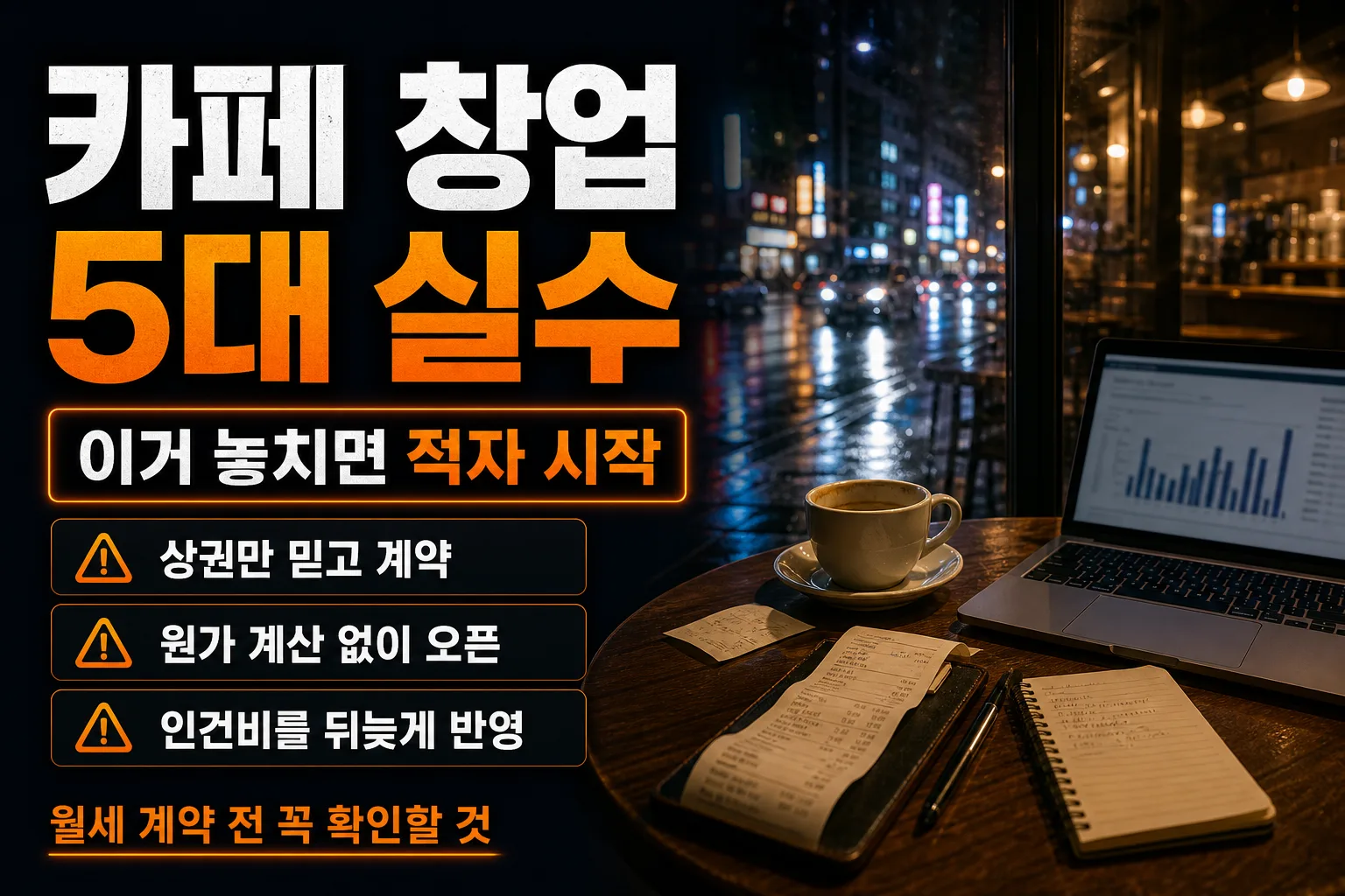 카페실수썸네일 Prompt preview