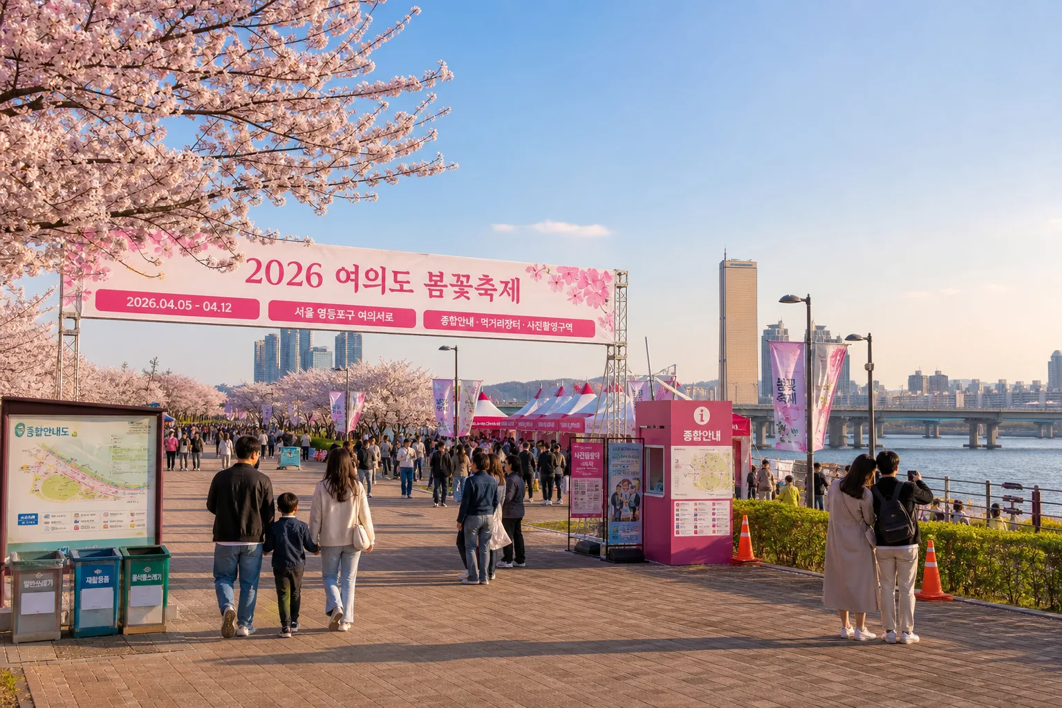 한국 계절 축제 풍경 提示詞預覽