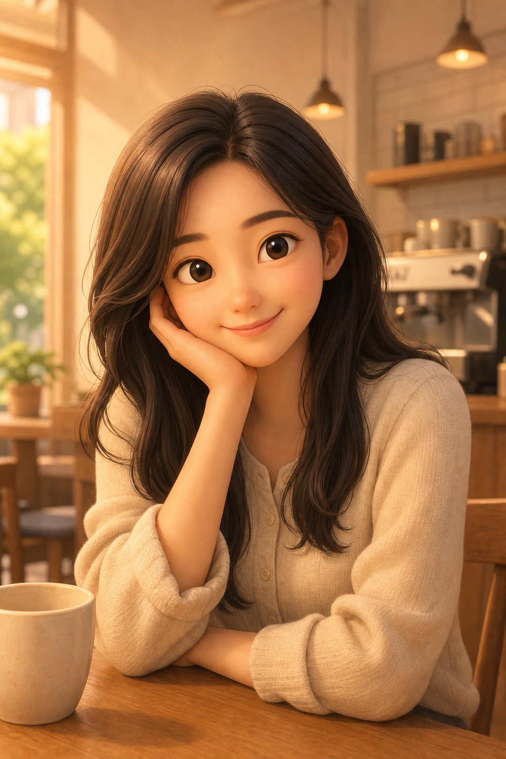 입체 캐릭터화 미리보기