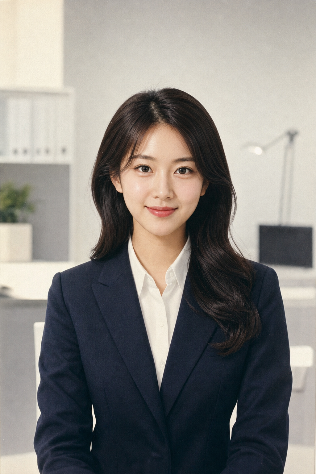 복고 면접사진 미리보기