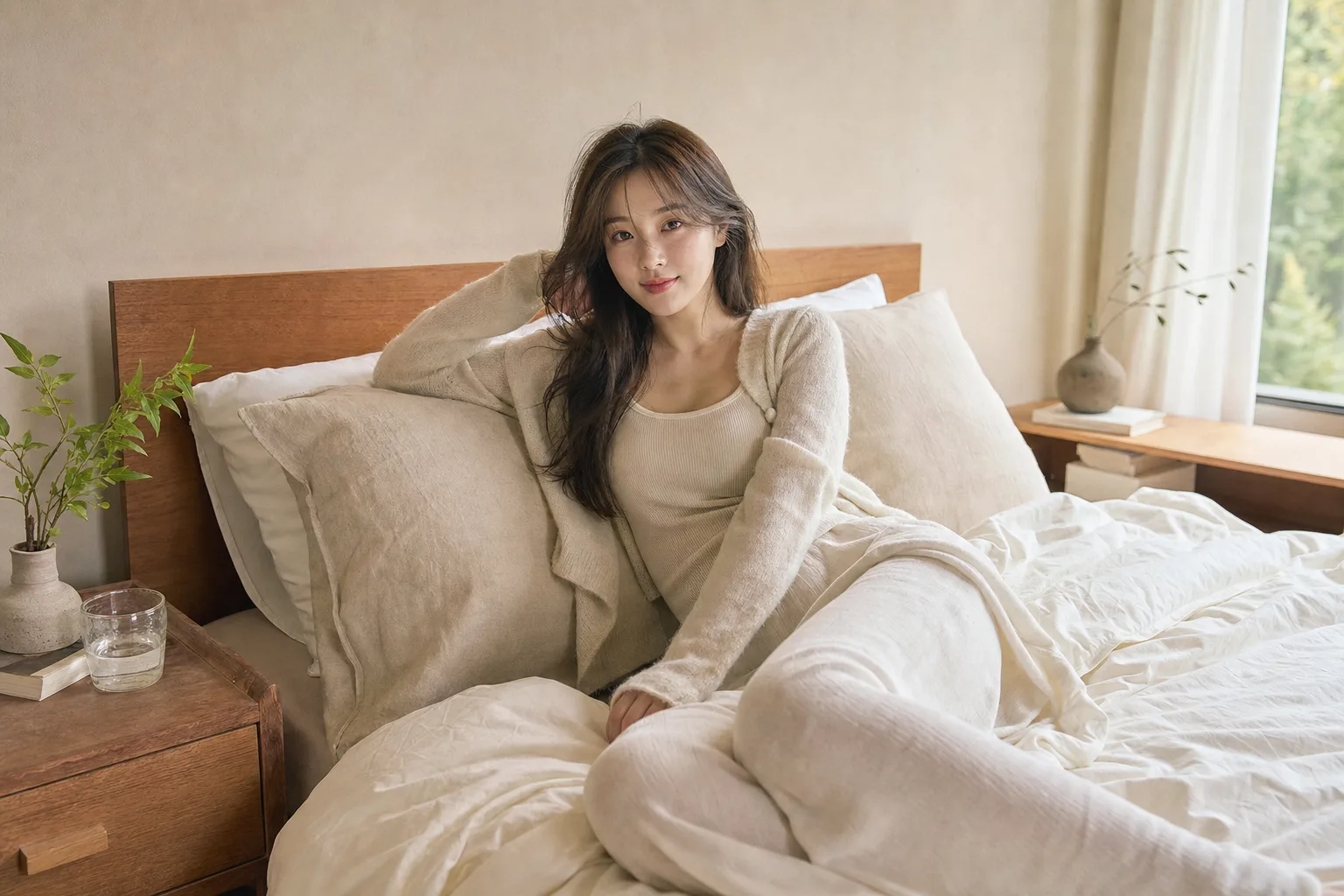 침실 라이프화보 Prompt preview
