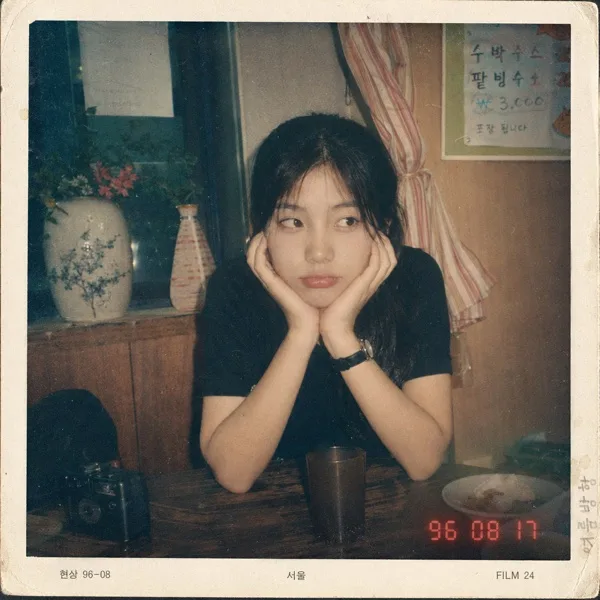 90년대 빈티지 필름 사진 변환 AI 프롬프트 미리보기