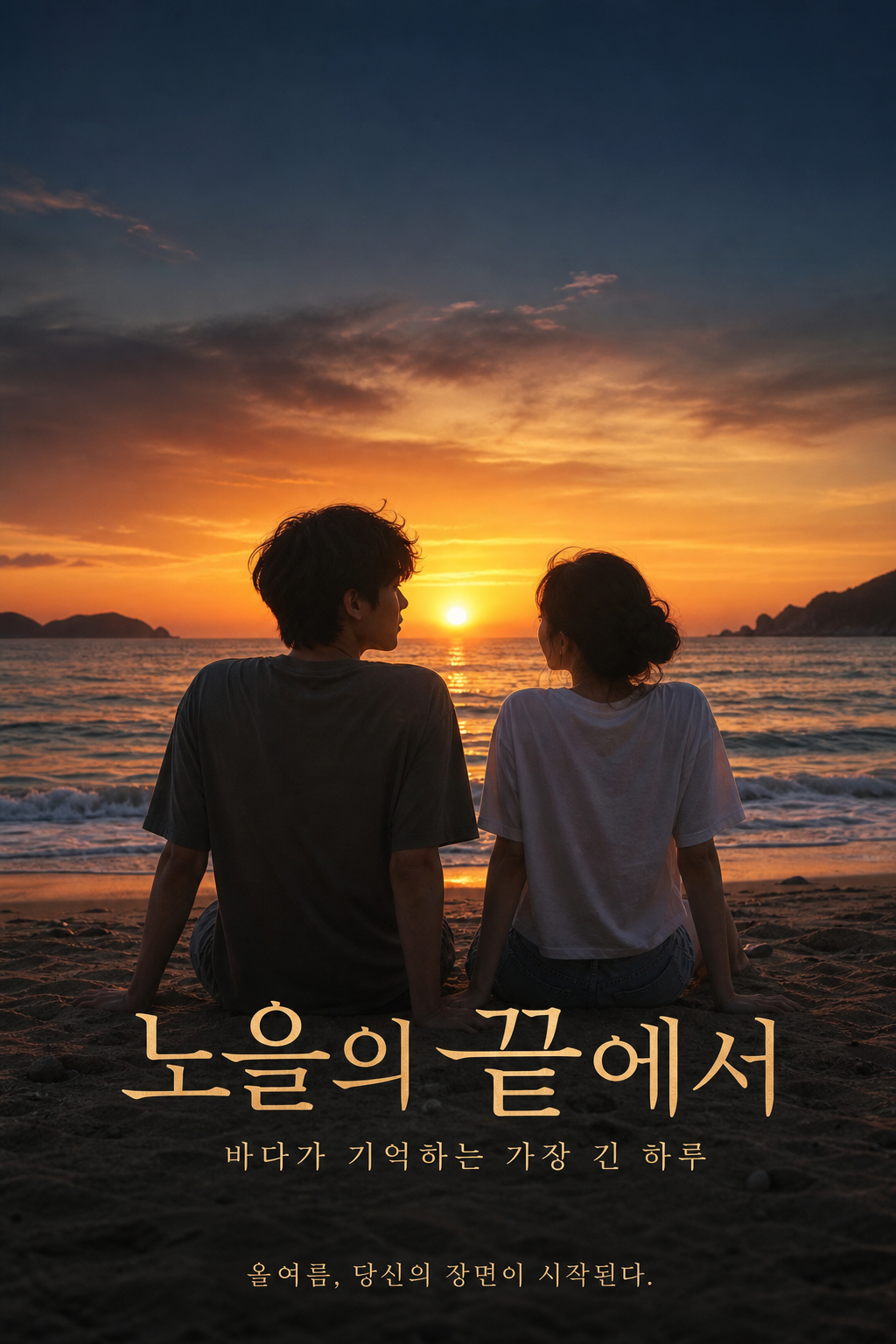 노을 문구교체 미리보기
