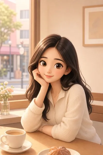 입체 캐릭터화 AI 프롬프트 미리보기