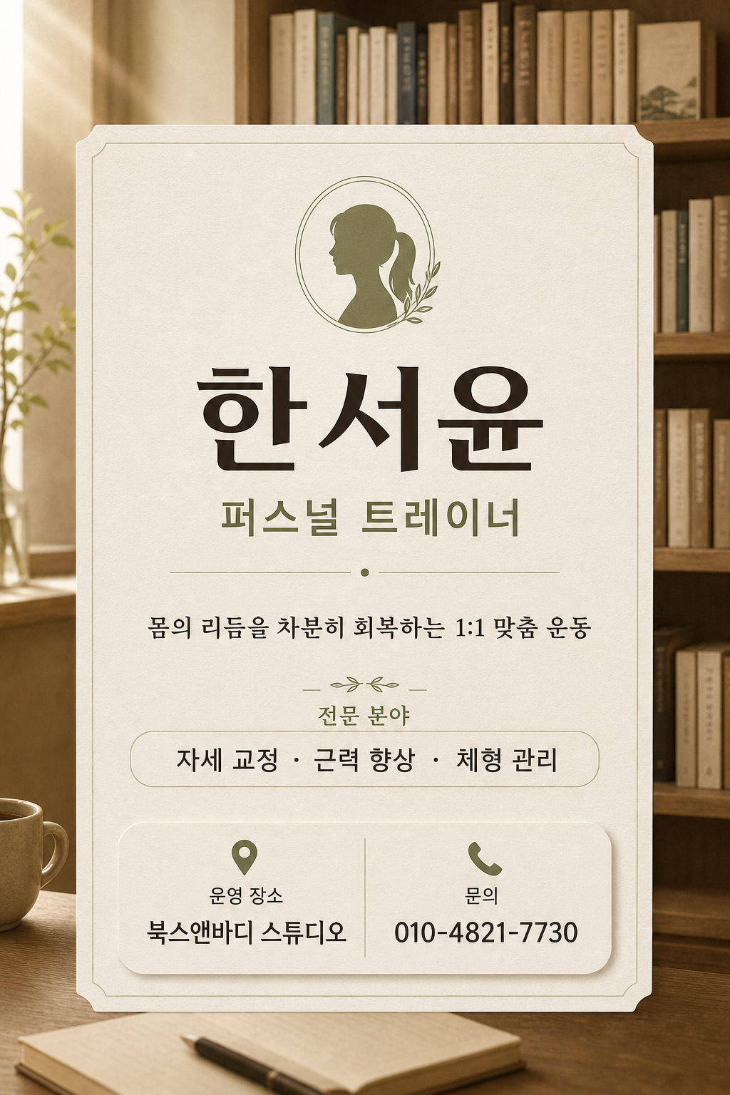 트레이너 소개 미리보기