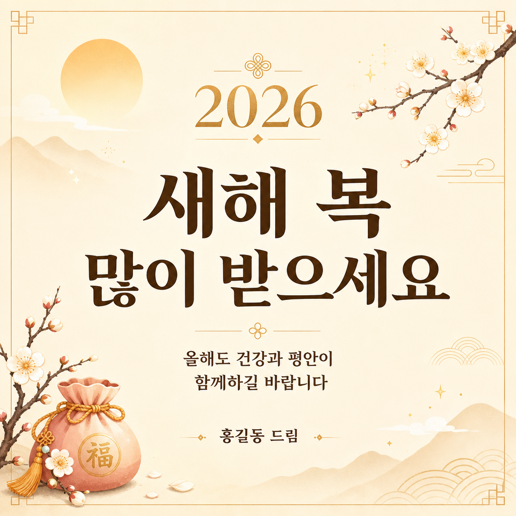 신년 카드뉴스 미리보기