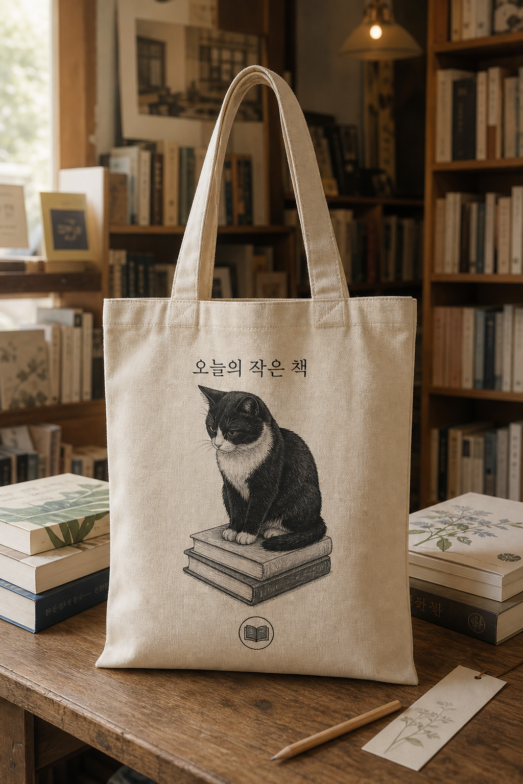 서점 에코백 미리보기