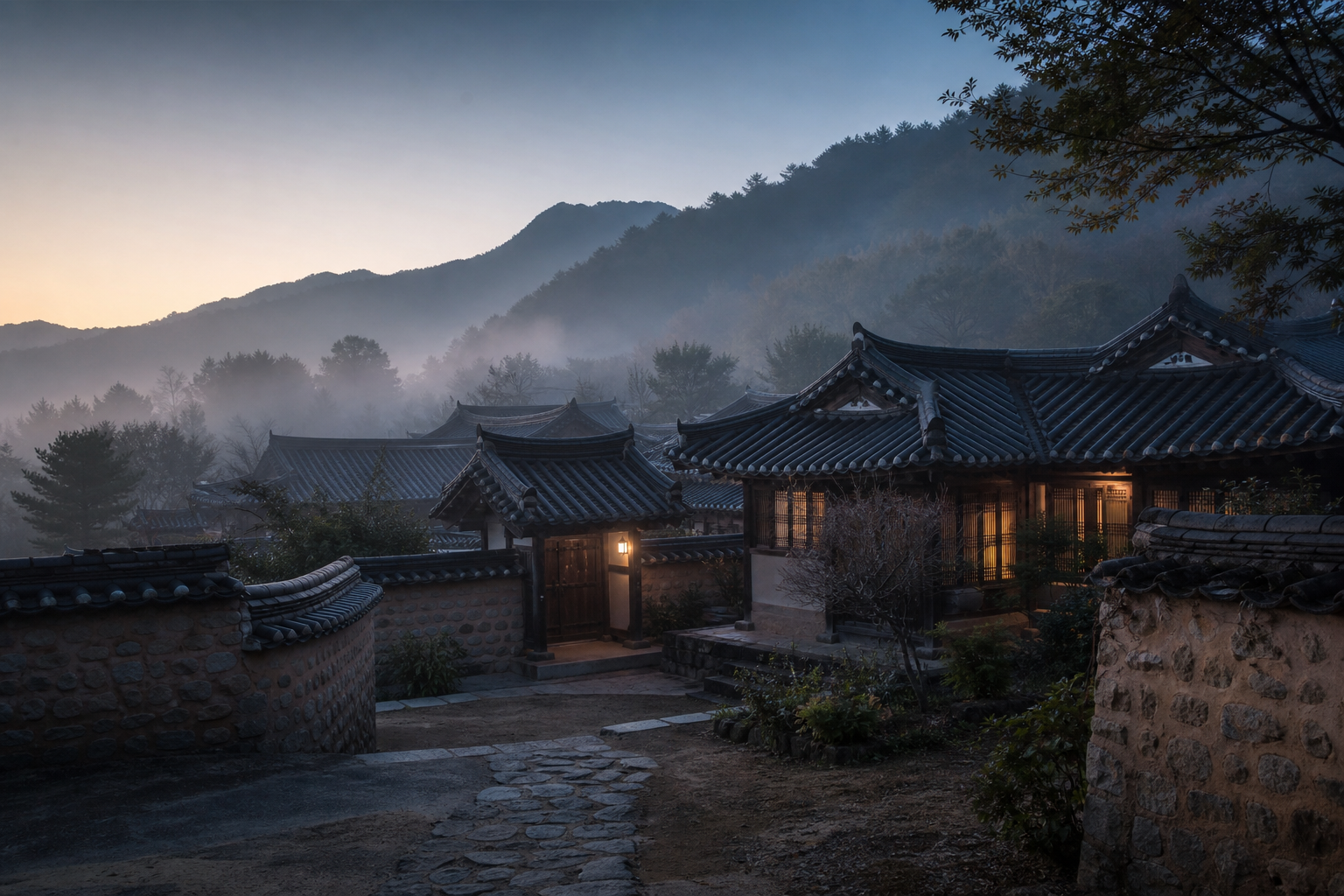 여명 한옥 미리보기