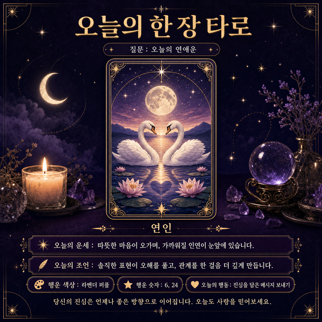 한장타로운세 미리보기