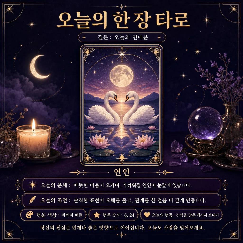 한장타로운세 미리보기
