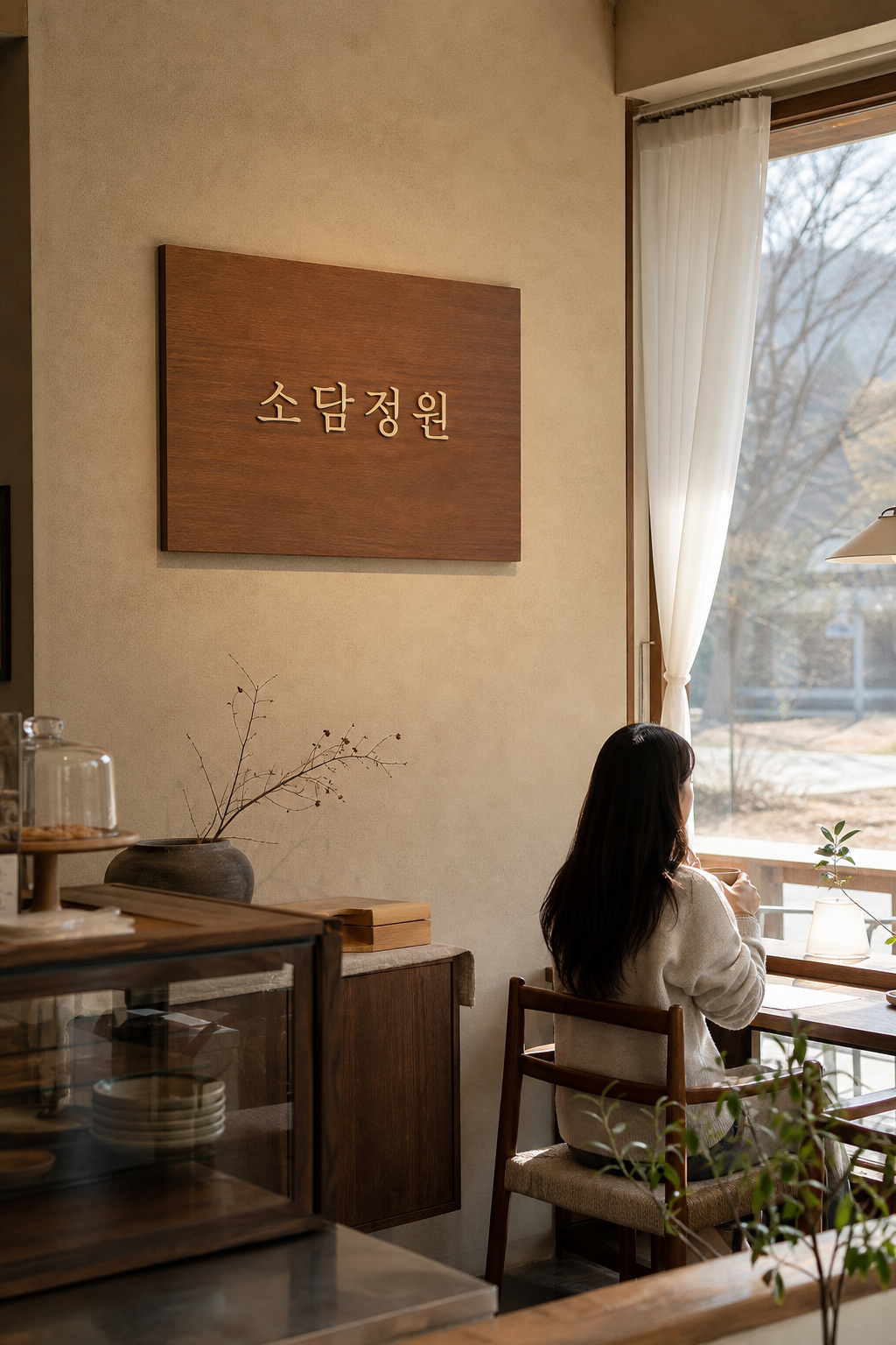 햇살 간판교체 미리보기